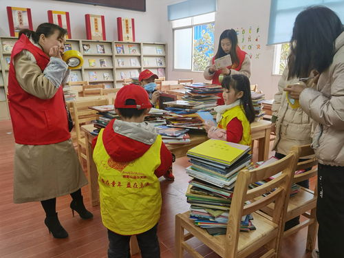 麻陽開展“我是小小圖書管理員”志愿服務活動